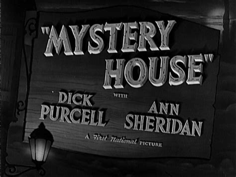 Warner Horror Mystery Double Features