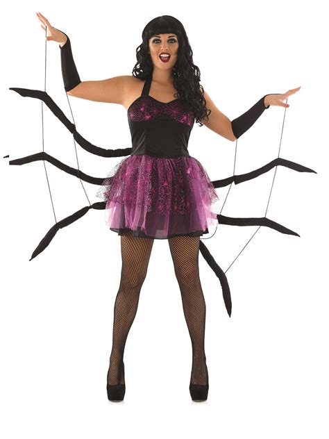Adult Black Widow Halloween Costume