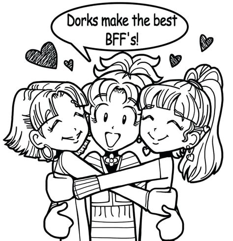 bff coloring page images     coloring