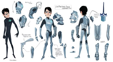 art of trollhunters trollhunters characters trollhunters character