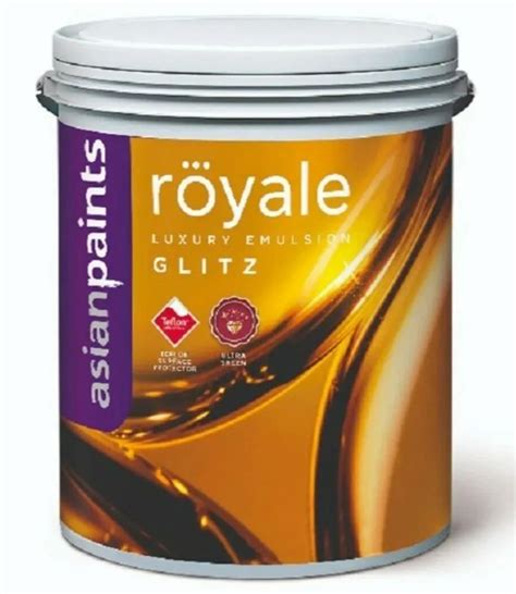 asian paints royale glitz luxury emulsion paint    rs bucket