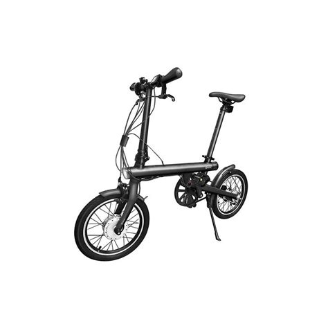 xiaomi electric bike qicycle ef folding bike black  shipping