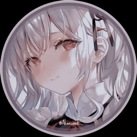 cool anime girl discord pfp