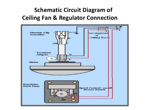 ceiling fan internal wiring diagram