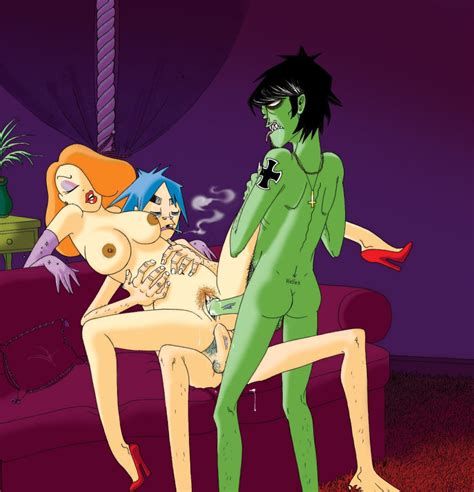 Rule 34 2d Gorillaz Crossover Disney Double Penetration