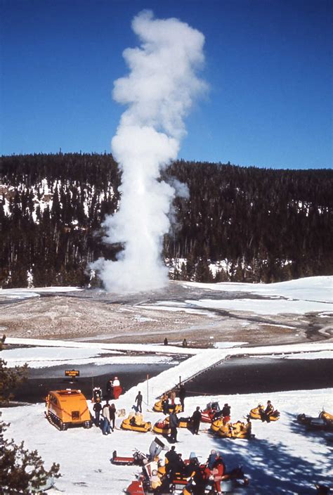 Debate Over Yellowstone Winter Use Dates Back More Than 50