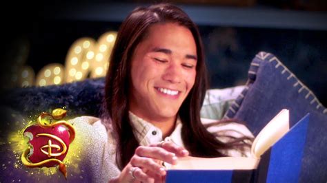 The Magic Of Storytelling With Booboo Stewart Descendants 3 Youtube