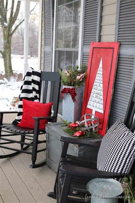 christmas porch decor ideas  inspiration  gardens
