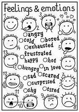Emotions Google Zones Regulation Coloring Ca Worksheet Feelings sketch template
