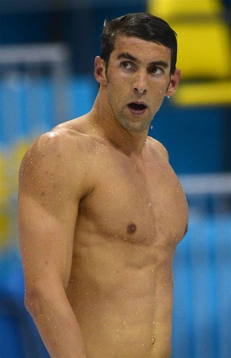 Hot Male Olympic Swimmers Shoulders And Chests Mirror Online