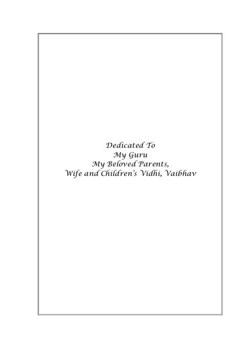 dedication page dedication sample  thesis  parents thesis title
