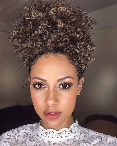 15 best curly hair updos trending right now