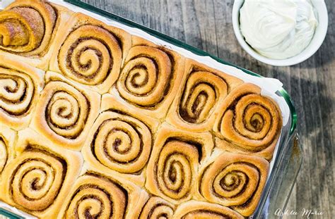 these cinnamon rolls are simple to make and delicious with a video tutorial and 4 more