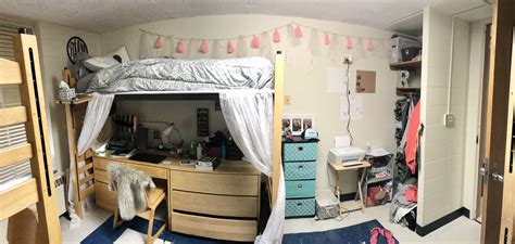 My Dorm Room In Pierson Hall At South Dakota State University Dorm
