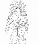 Goku Super Saiyan Coloring Pages God Drawing Dragon Ball Goten Ssj Para Deviantart Color Desenhar Drawings Deus Wallpaper Printable Characters sketch template