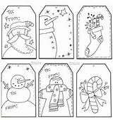 Tags Gift Tag Printable Coloring Color Holiday Roundup Attach Let Them Before Fun These Kids sketch template