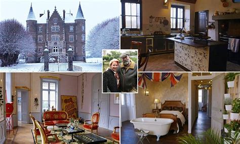 Dick And Angel Strawbridge Show Off Their 45 Room French