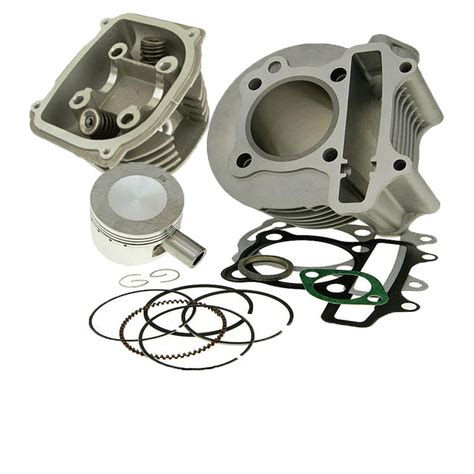 big bore cylinder kit  head assembly cc hotstreet scooters