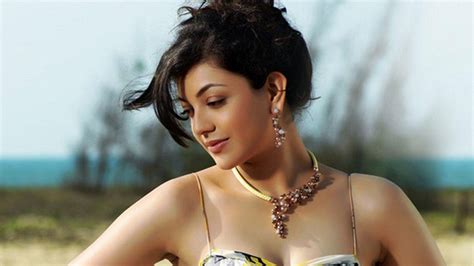 kajal agarwal indian actress bollywood model babe 3 wallpaper
