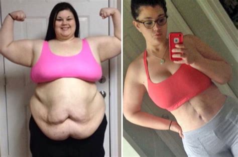 Woman Reveals Transformation After Shedding 15 Stone In