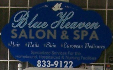 blue heaven salon  spa