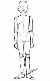 Pose Kibbitzer Patreon Bodies Corpo sketch template
