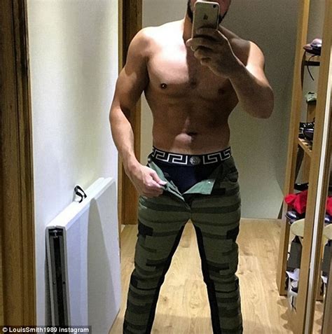 louis smith displays his fit physique in impressive post