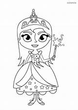 Fairytale Princesses sketch template