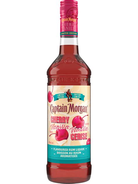 Captain Morgan Cherry Vanilla Rum 1 Newfoundland Labrador Liquor