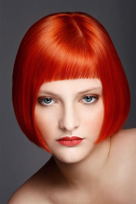 love  red bob hair hair beauty hairstyles  bangs