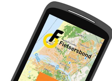 fietsersbond lanceert routeplanner app fietsen