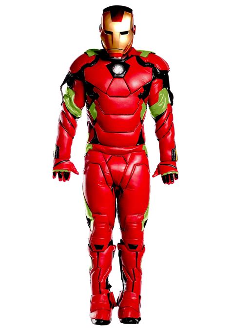 marvel premium iron man adult costume