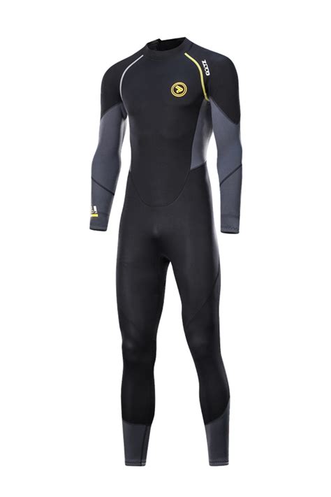 Ready Stock Zcco 1 5mm Neoprene Diving Suit Mens Clothing Ykk Zipper