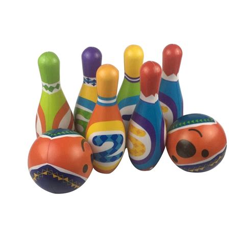 Buy 10 Pins 2 Balls Bowling Toy Play Sets