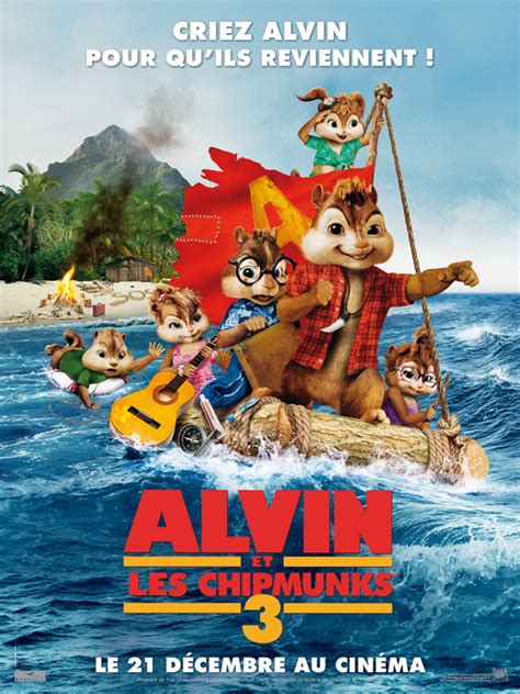 Alvin Et Les Chipmunks 3 Dvd And Blu Ray