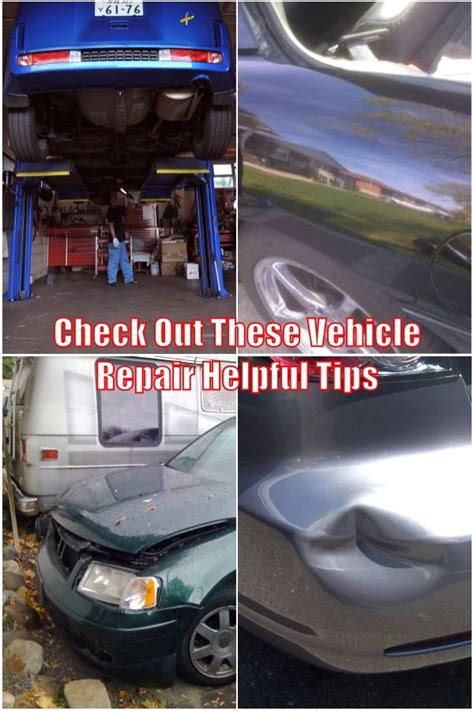 vehicle repairing good tips      auto repair repair car