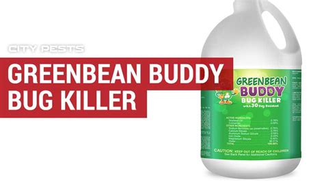 green bean buddy reviews bug killer residual spray
