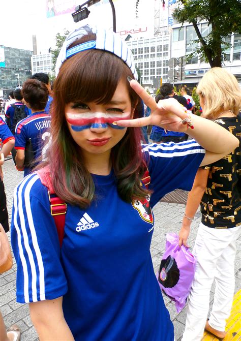 Japanese Soccer Fans World Cup 2014 Album On Imgur