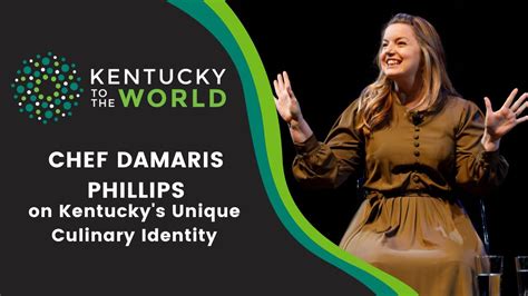 Chef Damaris Phillips On Kentuckys Unique Culinary Identity Youtube