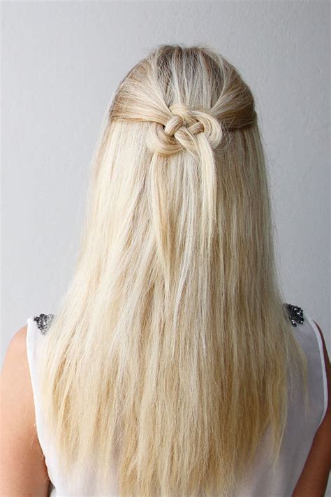 Easy Half Up Half Down Hairstyles To Rock For Any Occasion More