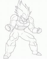 Vegeta Pintar Lineart Goku Coloreo Coloringhome Taringa Dessiner Dbz Entrega Ssj3 Sayen Positif Xcolorings sketch template