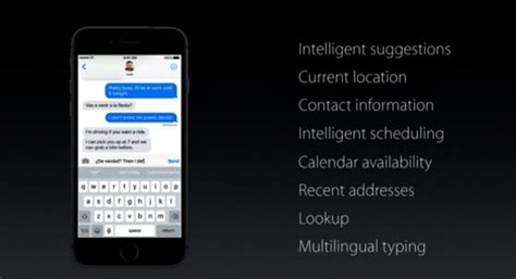 apple announces enhanced quicktype keyboard functions  ios  macrumors