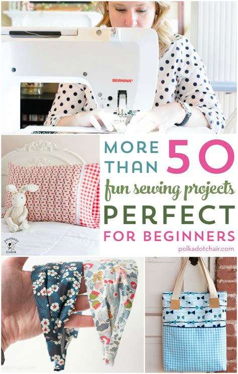 fun easy beginner sewing projects polka dot chair