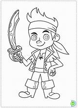 Coloring Pirates Pages Jake Neverland Captain Halloween Popular Getdrawings Getcolorings sketch template