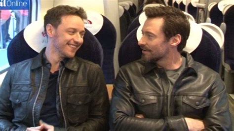 James Mcavoy Hugh Jackman Jackman