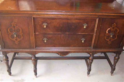 Antique Sideboard Buffet - Decor Ideas