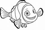 Clown Pesce Clownfish Pagliaccio Nemo Peixe Desenho Poissons Clowns Pesci Animali Printmania Participar Quer Recomendamos Curso Aqui sketch template