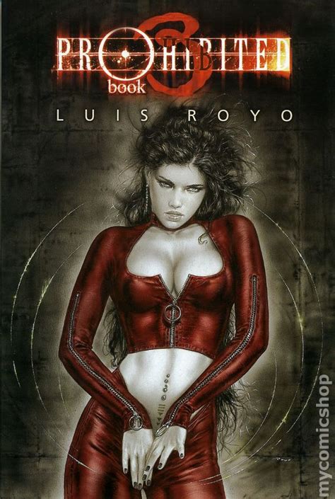 prohibited hc 2003 heavy metal by luis royo comic books