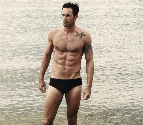 hunk of the day josh wald whose hotness must be seen to be believed alan ilagan