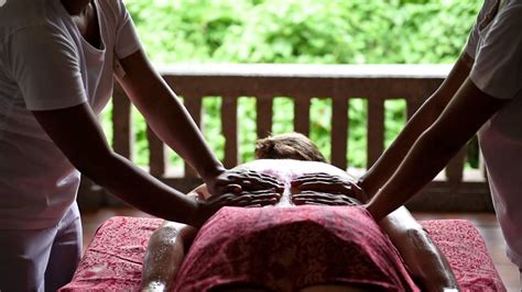 spa treatment—ayurvedic abhyanga massage at oneworld retreats in ubud